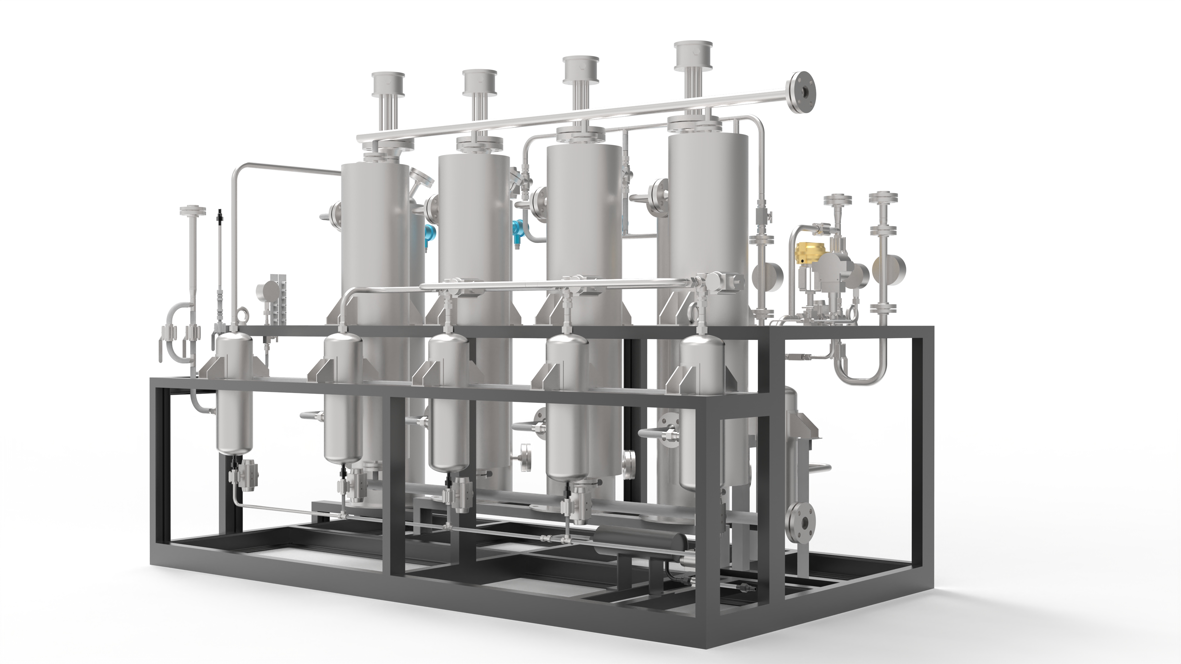 三塔氫氣（氧氣）純化設備